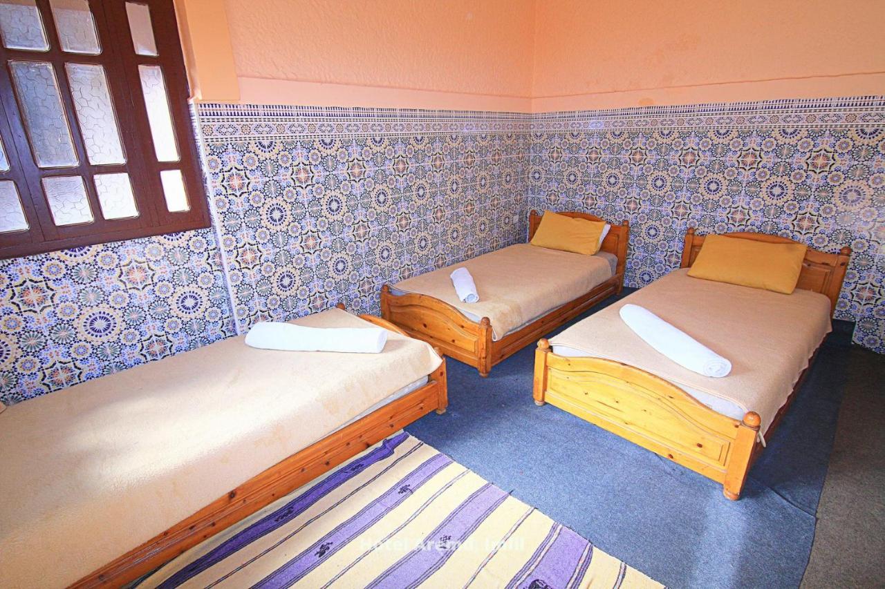 Hotel Aremd - Aroumd Imlil Route Du Toubkal Exterior foto
